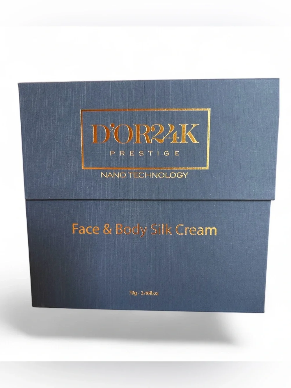 D’OR24K Prestige Face & Body Silk Cream 2.46fl.oz. NIB